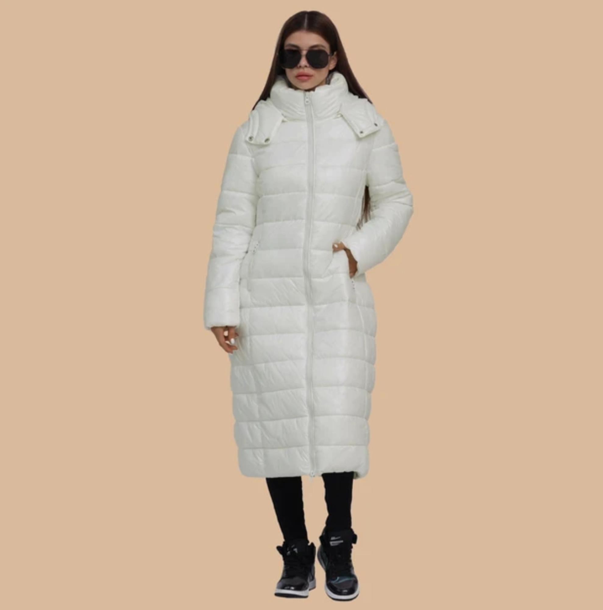 Lange Jacke für Winter "Kavak"