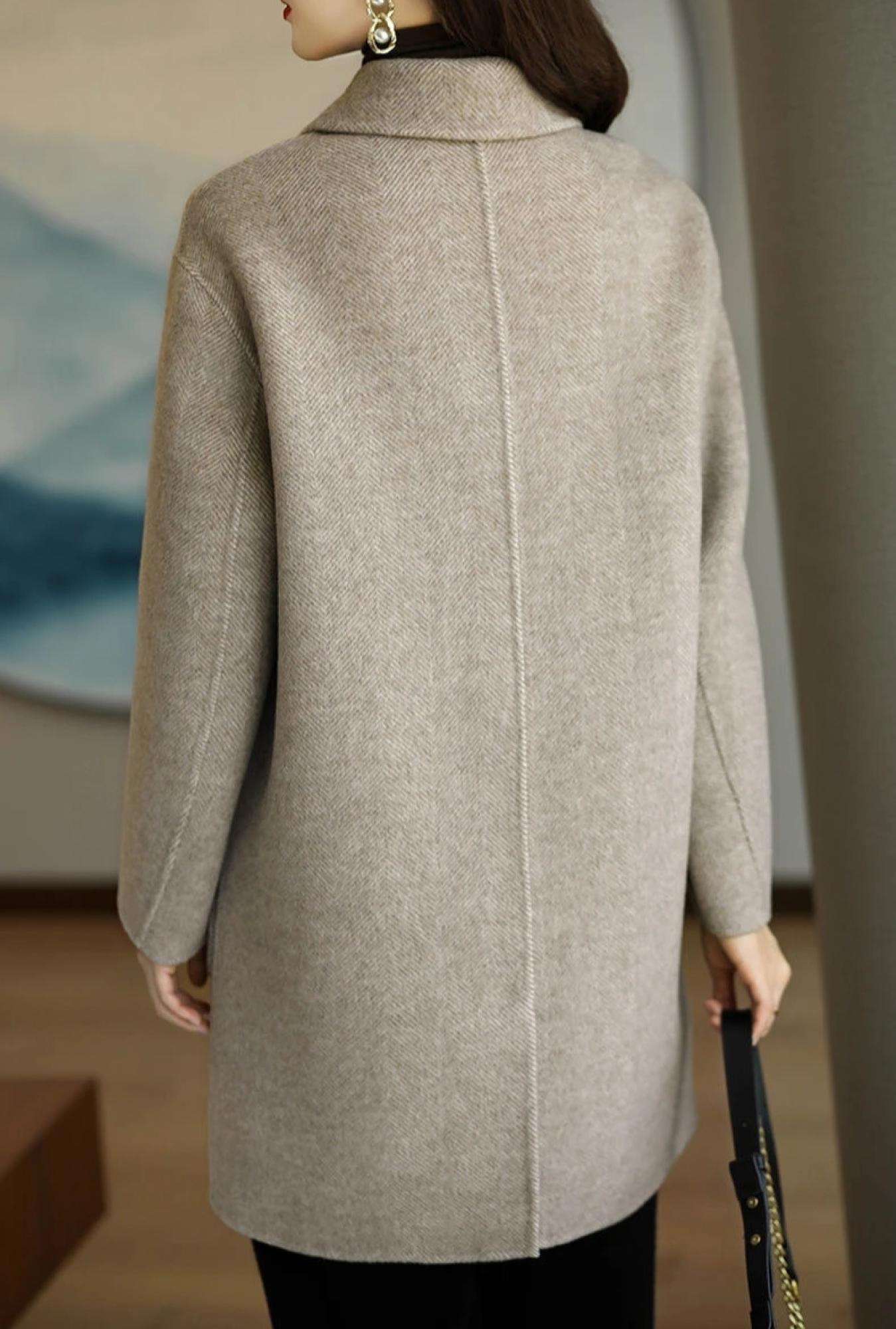 elegante Winter Mantel Damen "Sansa"