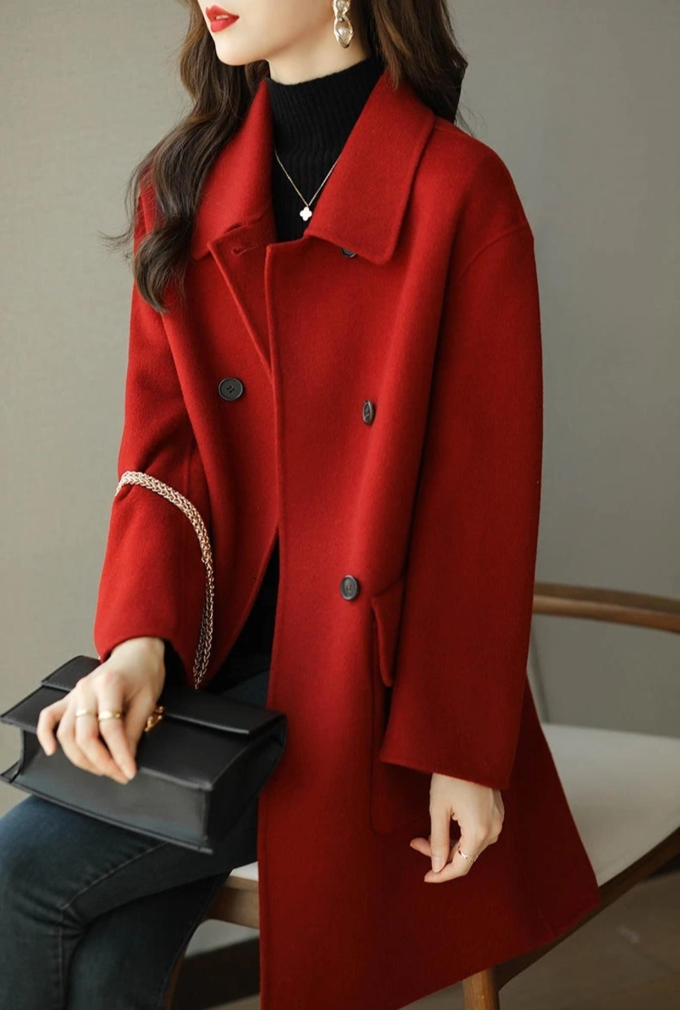 elegante Winter Mantel Damen "Sansa"