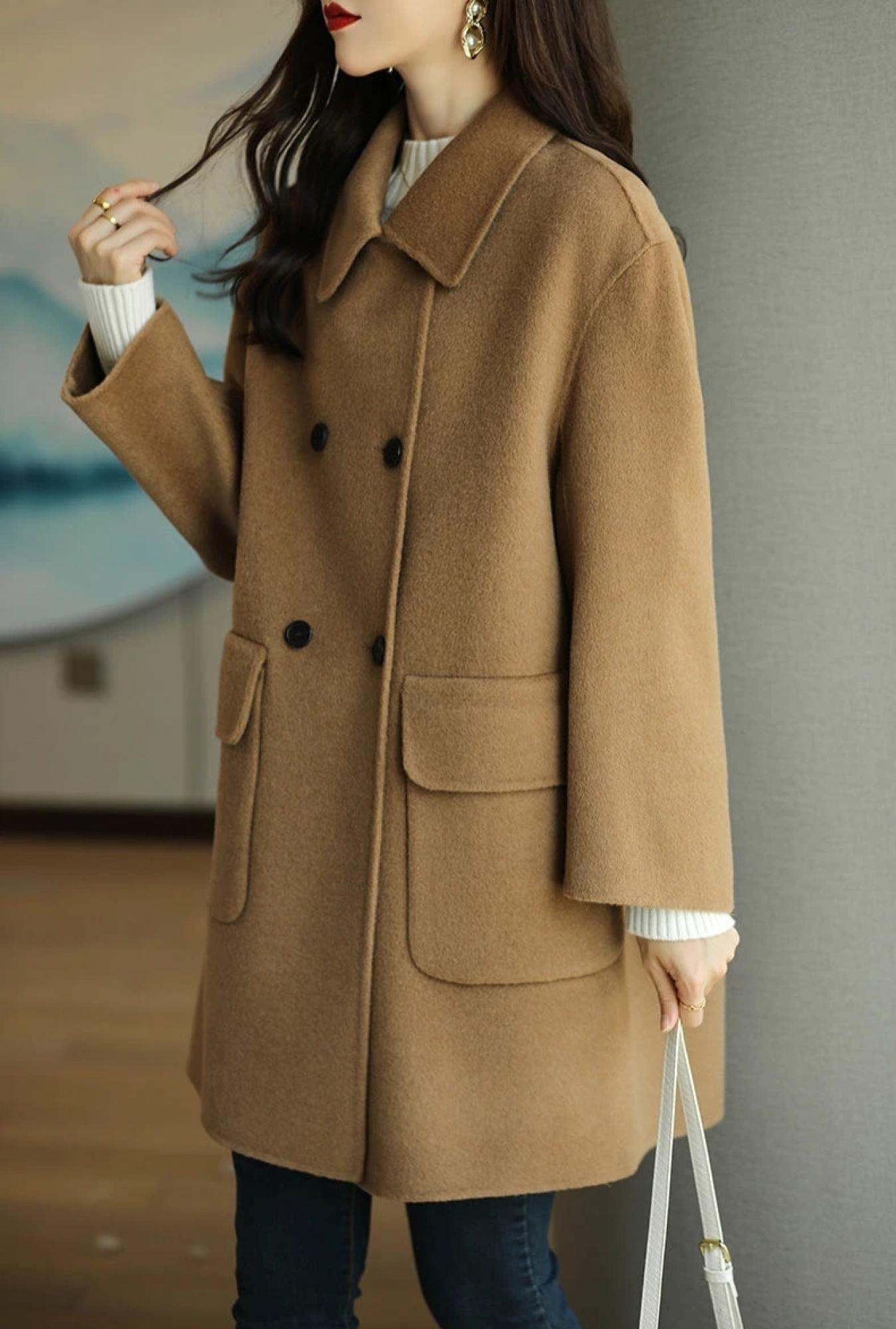 elegante Winter Mantel Damen "Sansa"