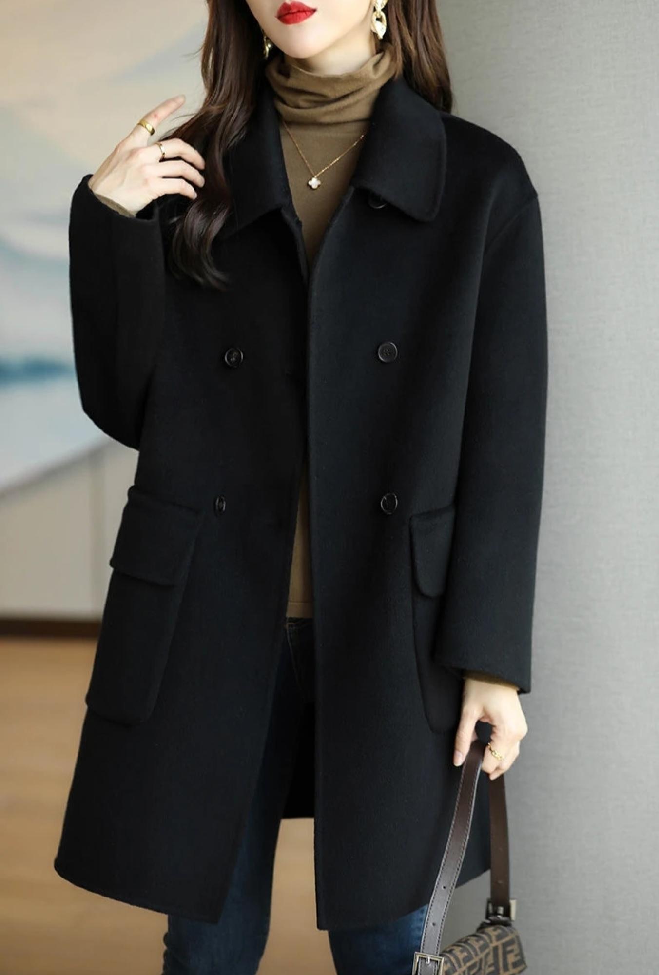 elegante Winter Mantel Damen "Sansa"