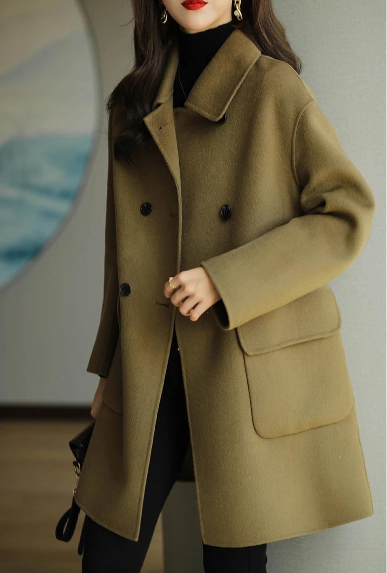 elegante Winter Mantel Damen "Sansa"