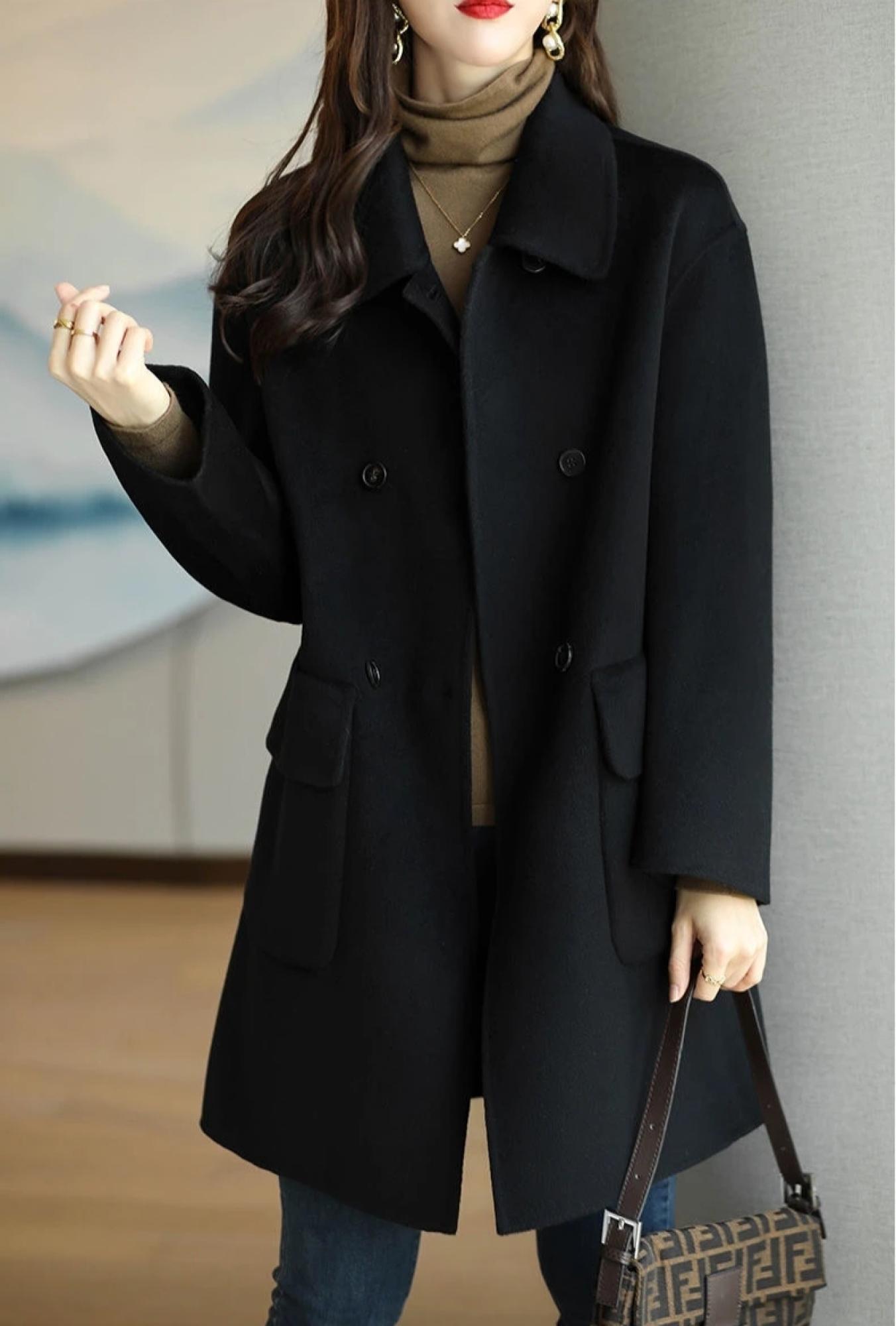 elegante Winter Mantel Damen "Sansa"