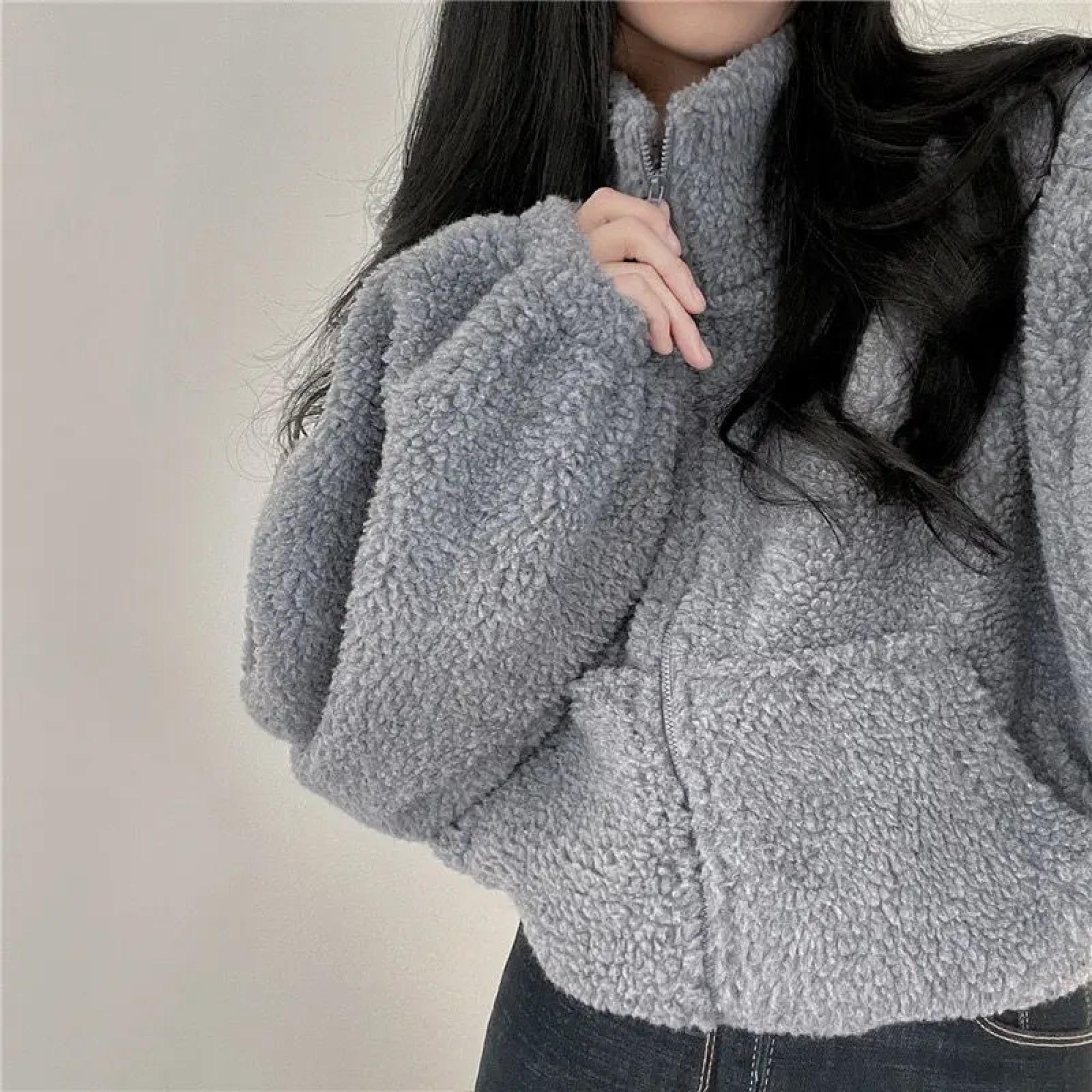 Jacke "Plüsch"