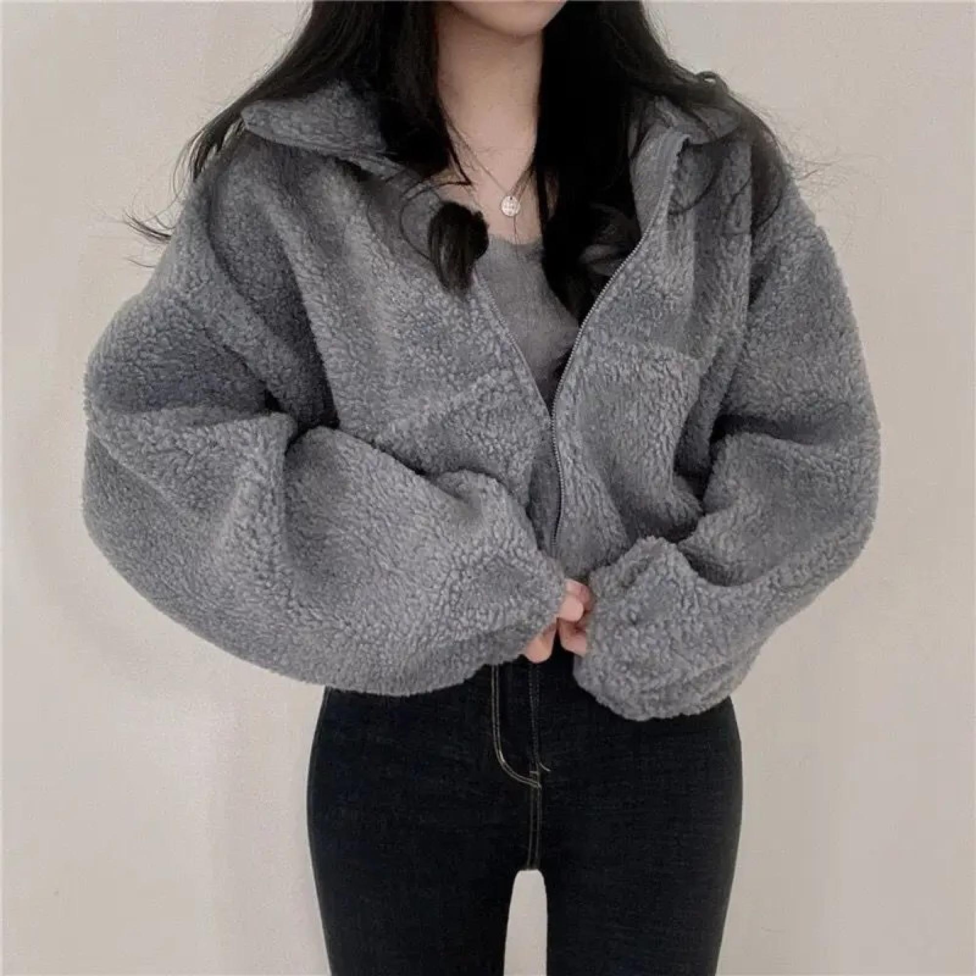Jacke "Plüsch"
