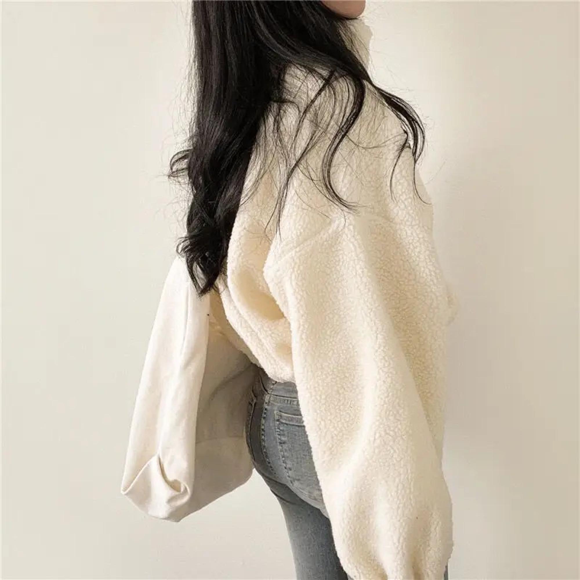 Jacke "Plüsch"