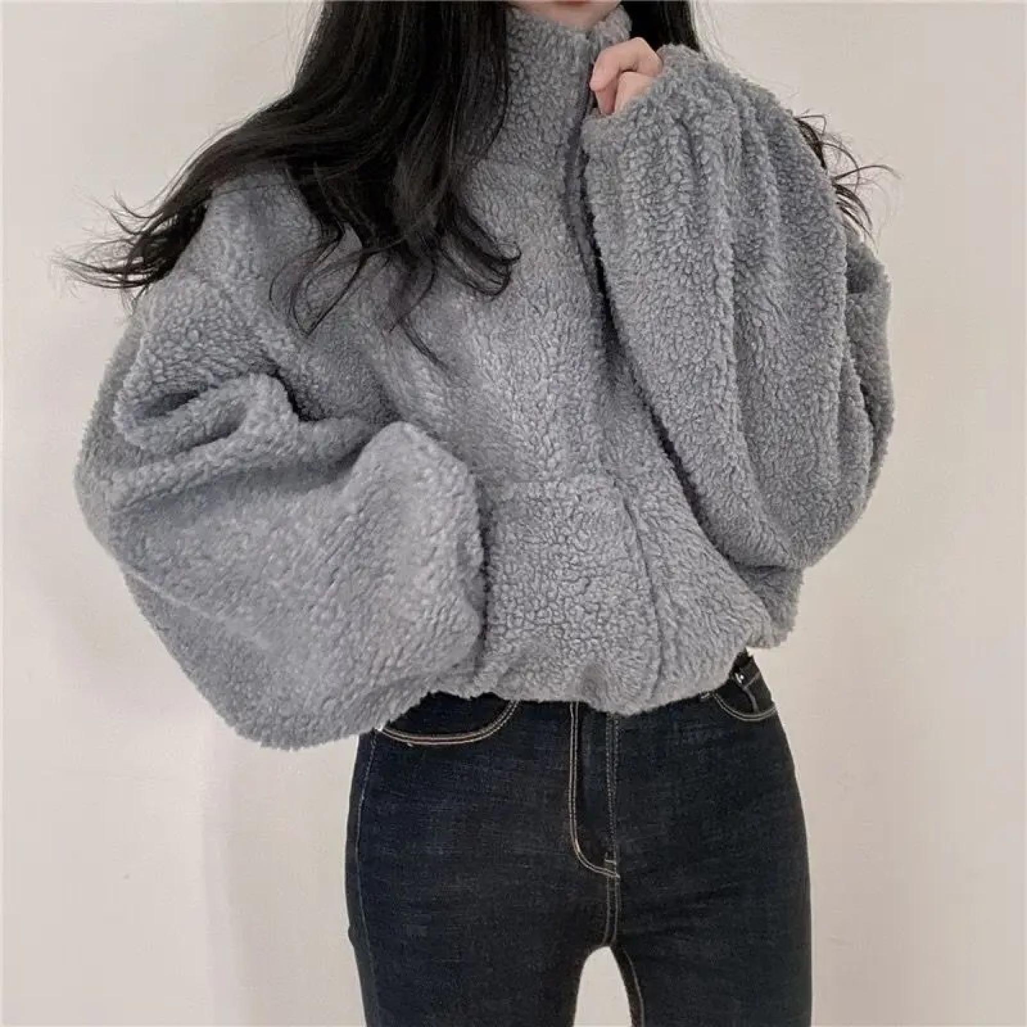 Jacke "Plüsch"