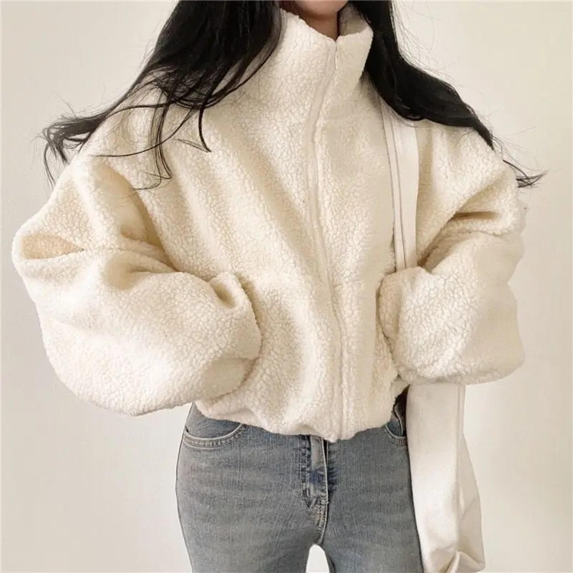 Jacke "Plüsch"