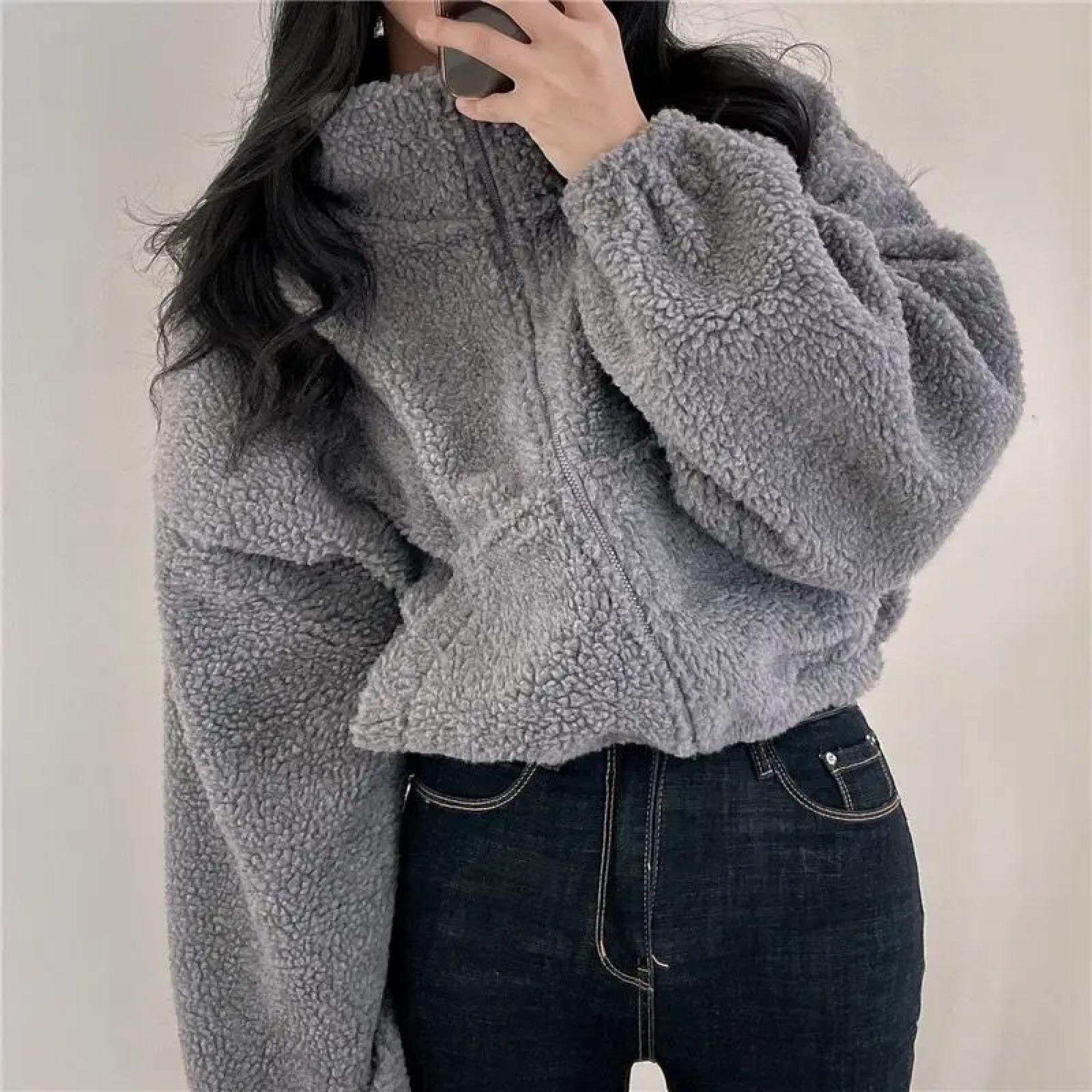 Jacke "Plüsch"
