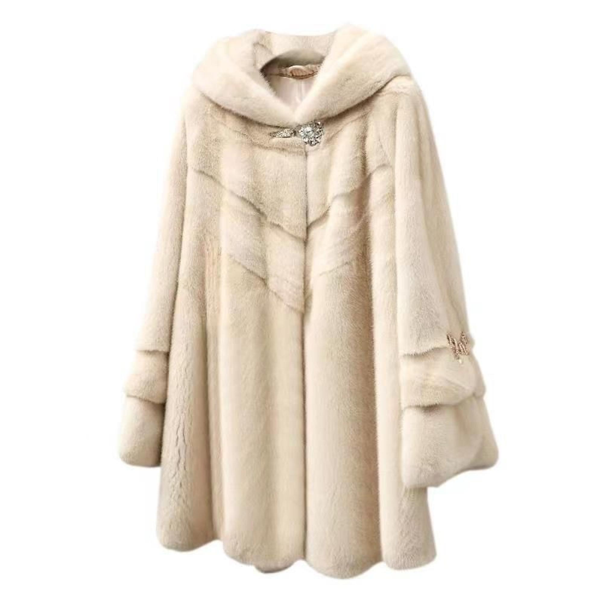 Damen Mantel "Fluffy"
