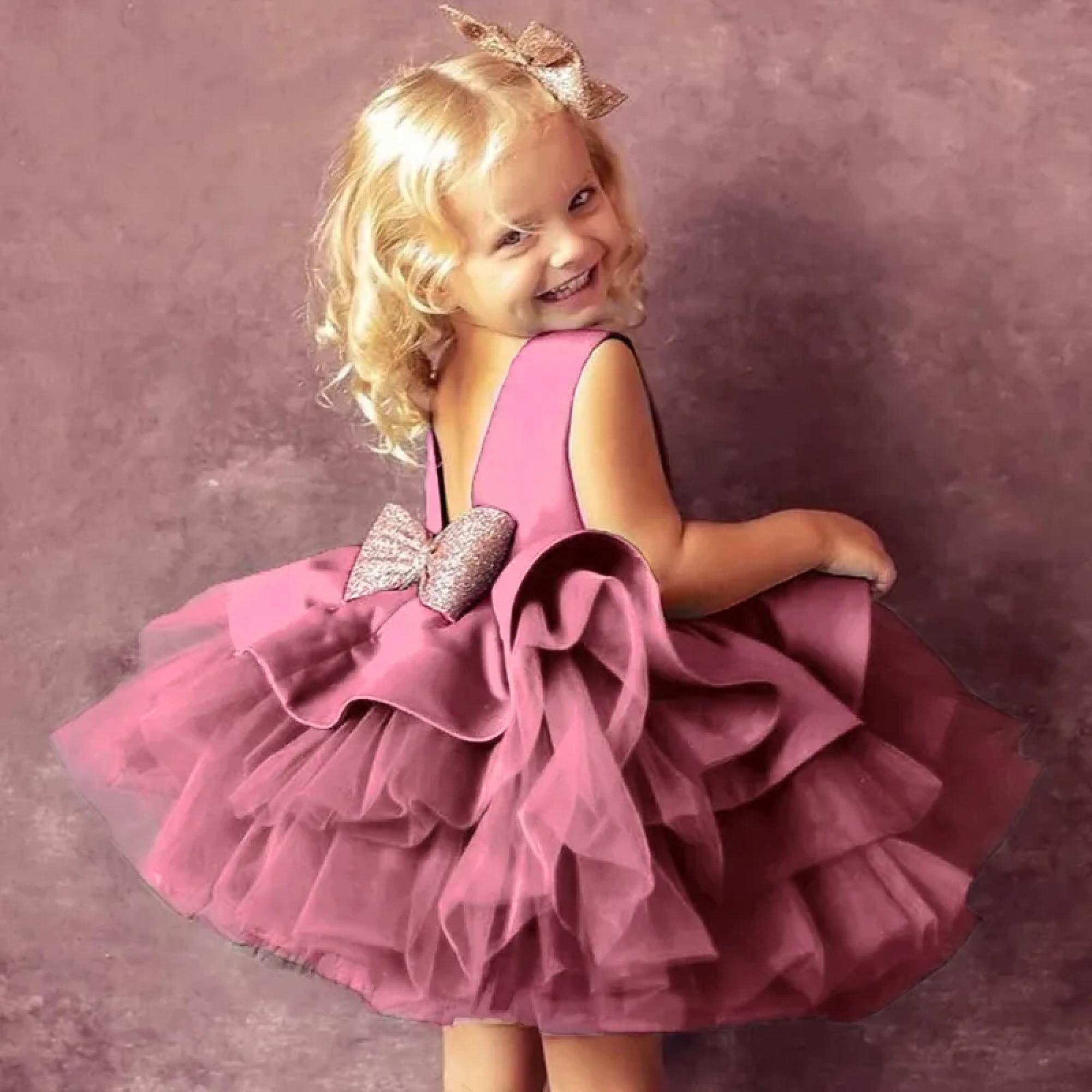 Mädchen Kleid Disgirl