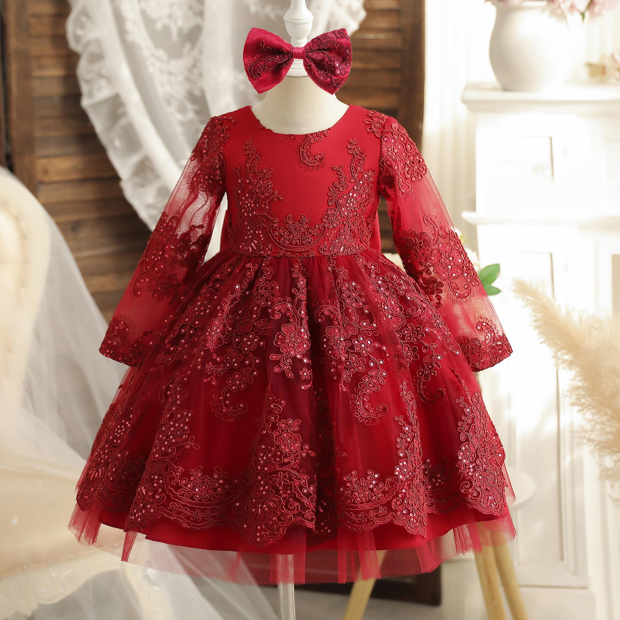 Mädchen Kleid "Nina"
