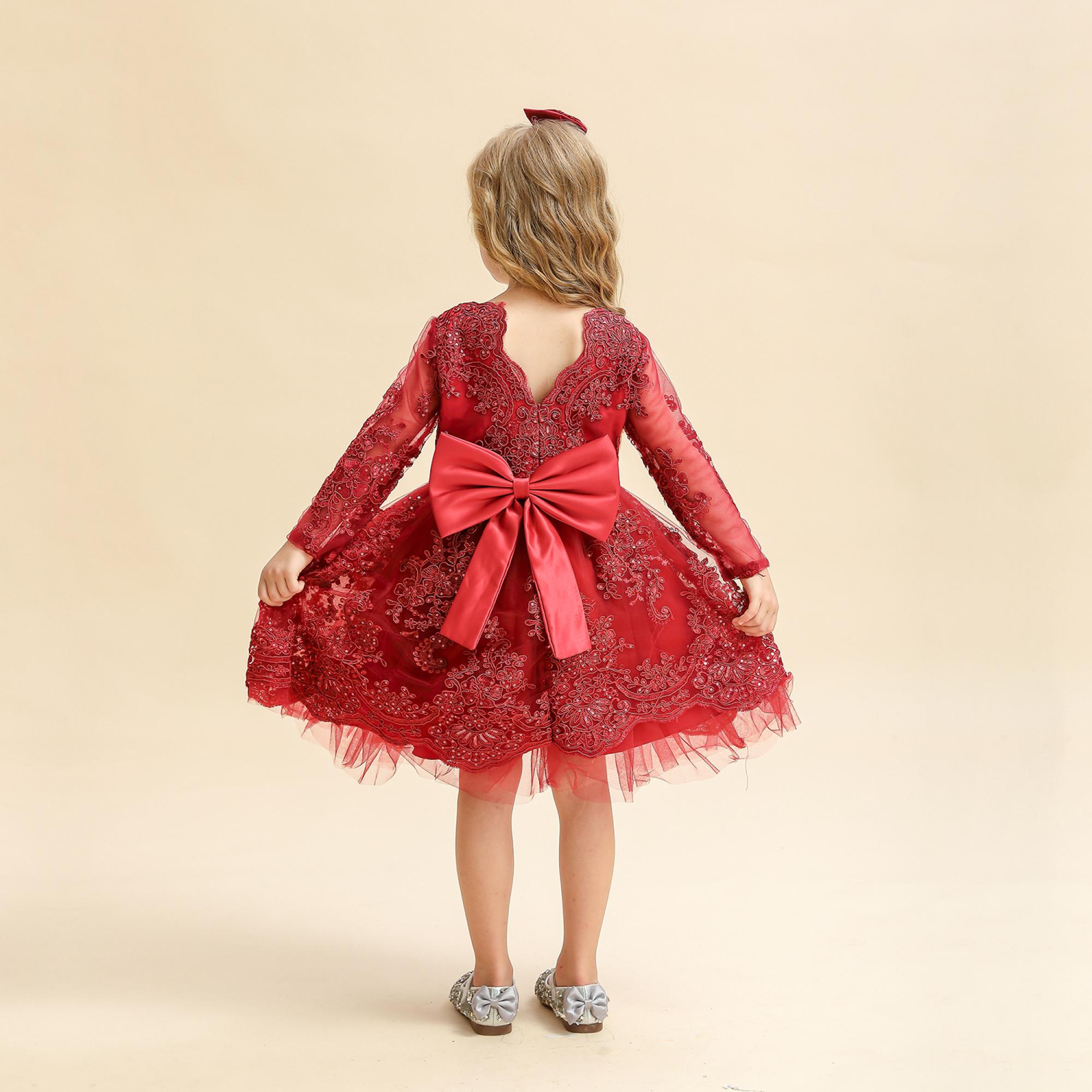 Mädchen Kleid "Nina"