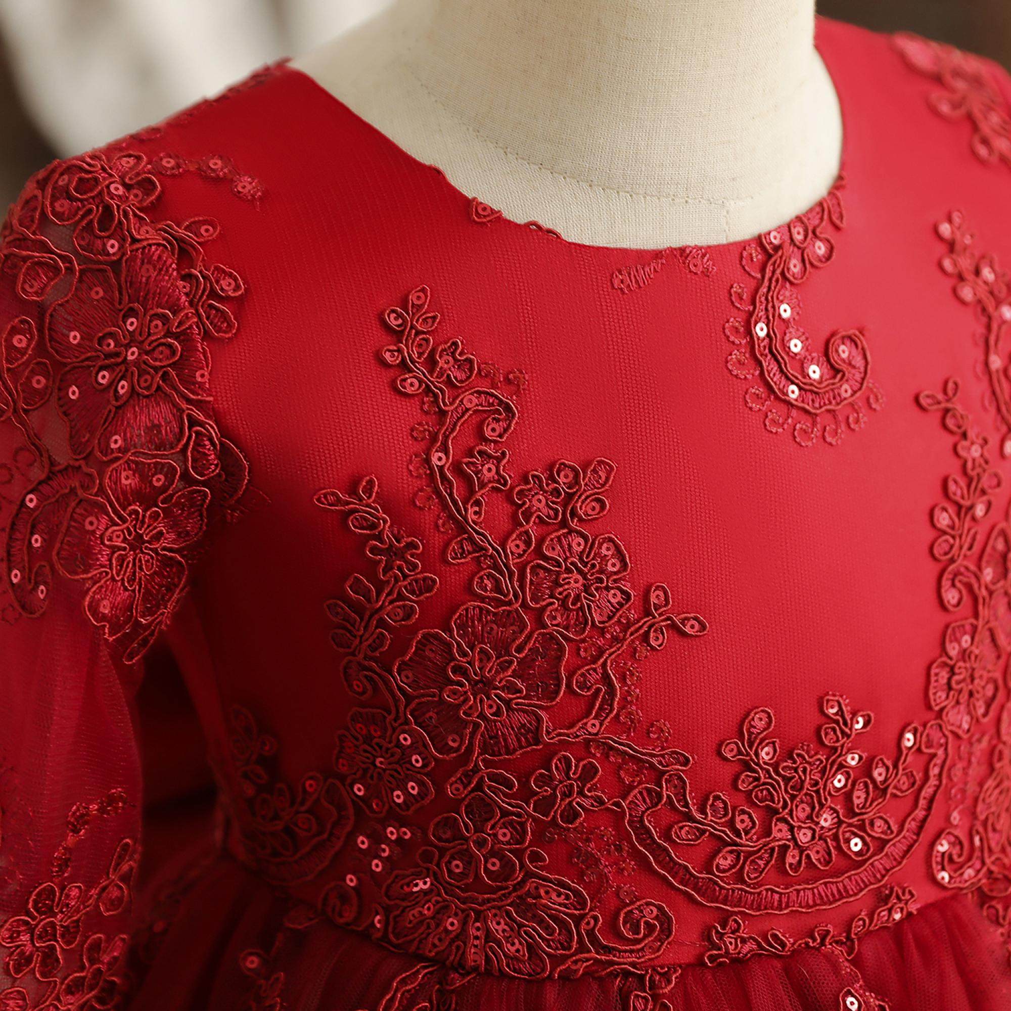 Mädchen Kleid "Nina"
