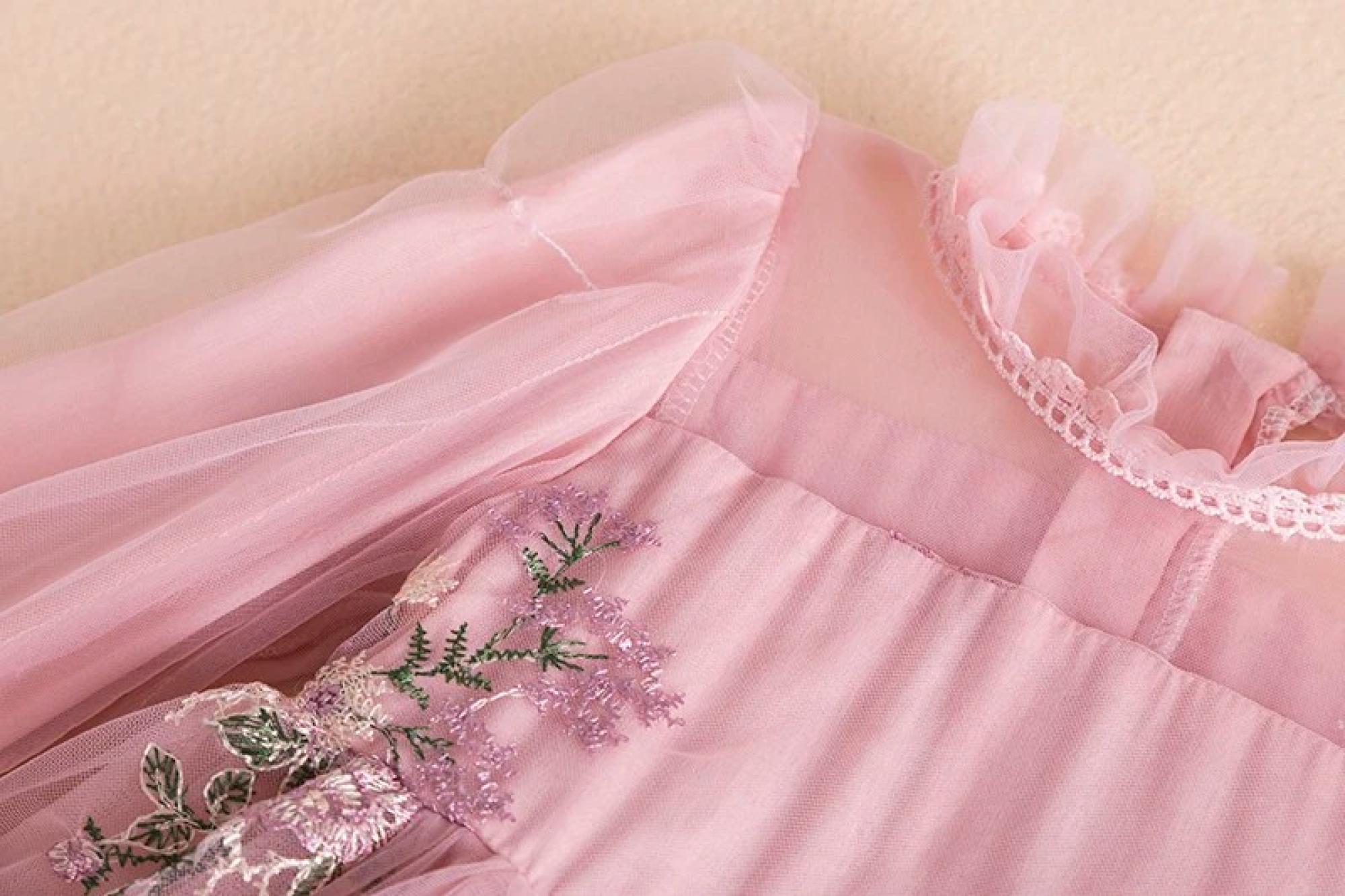 Mädchen Kleid "Flow"