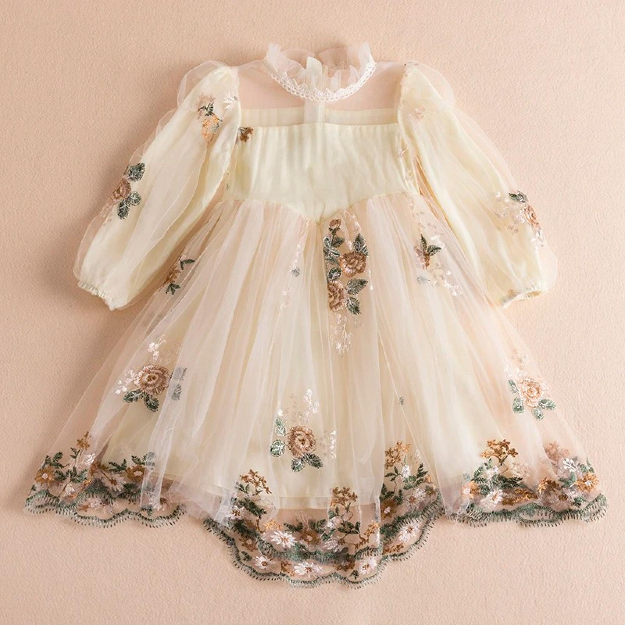 Mädchen Kleid "Flow"