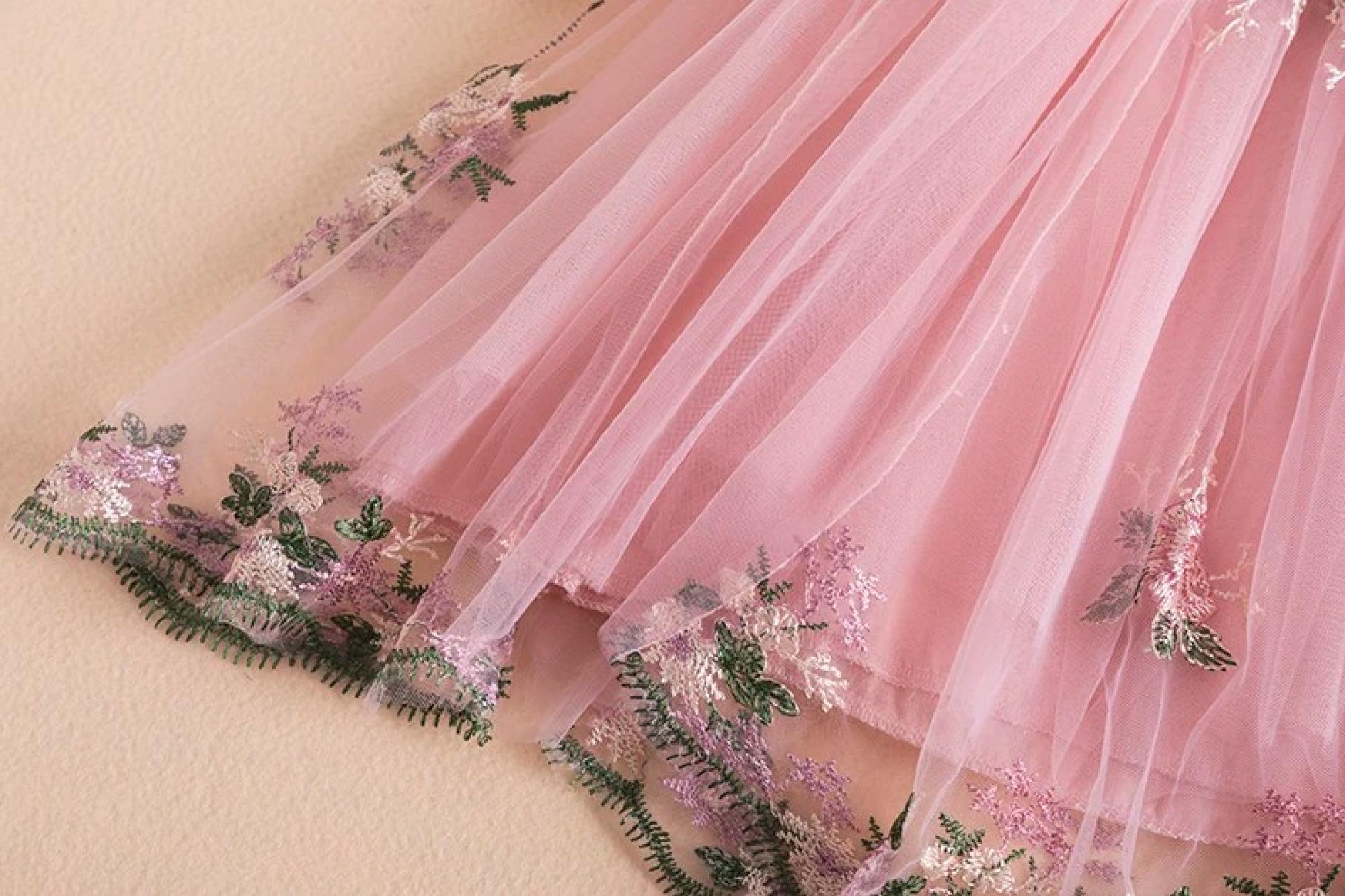 Mädchen Kleid "Flow"