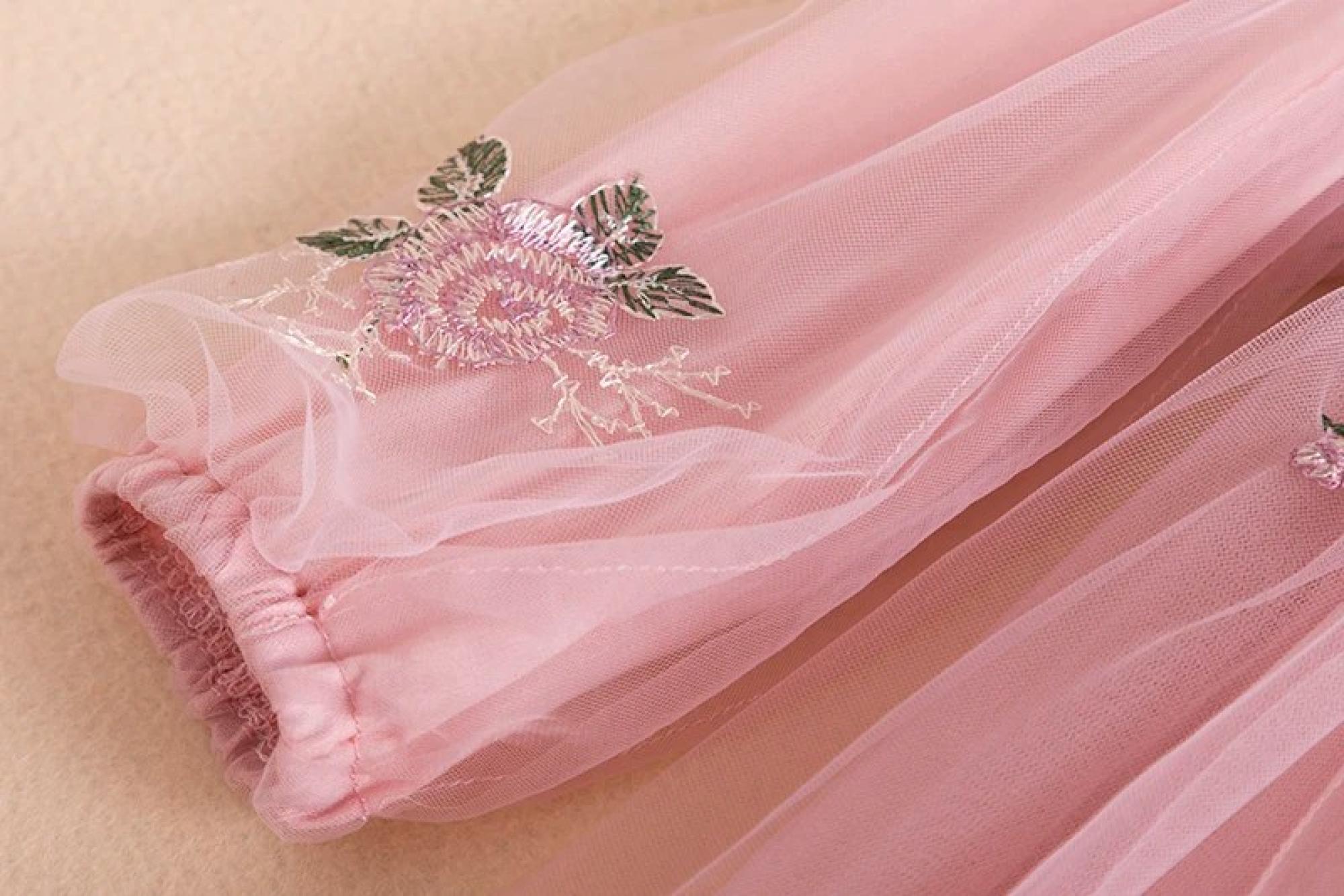 Mädchen Kleid "Flow"