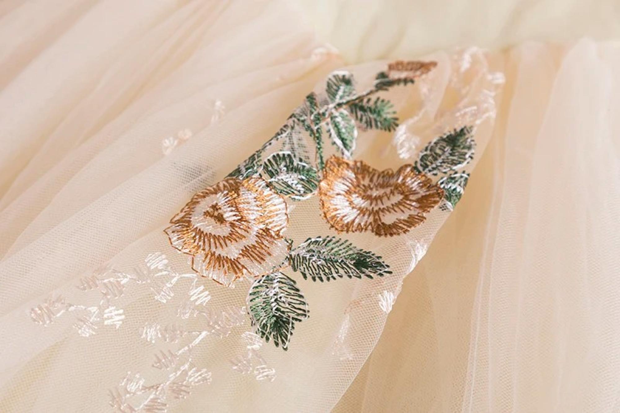 Mädchen Kleid "Flow"