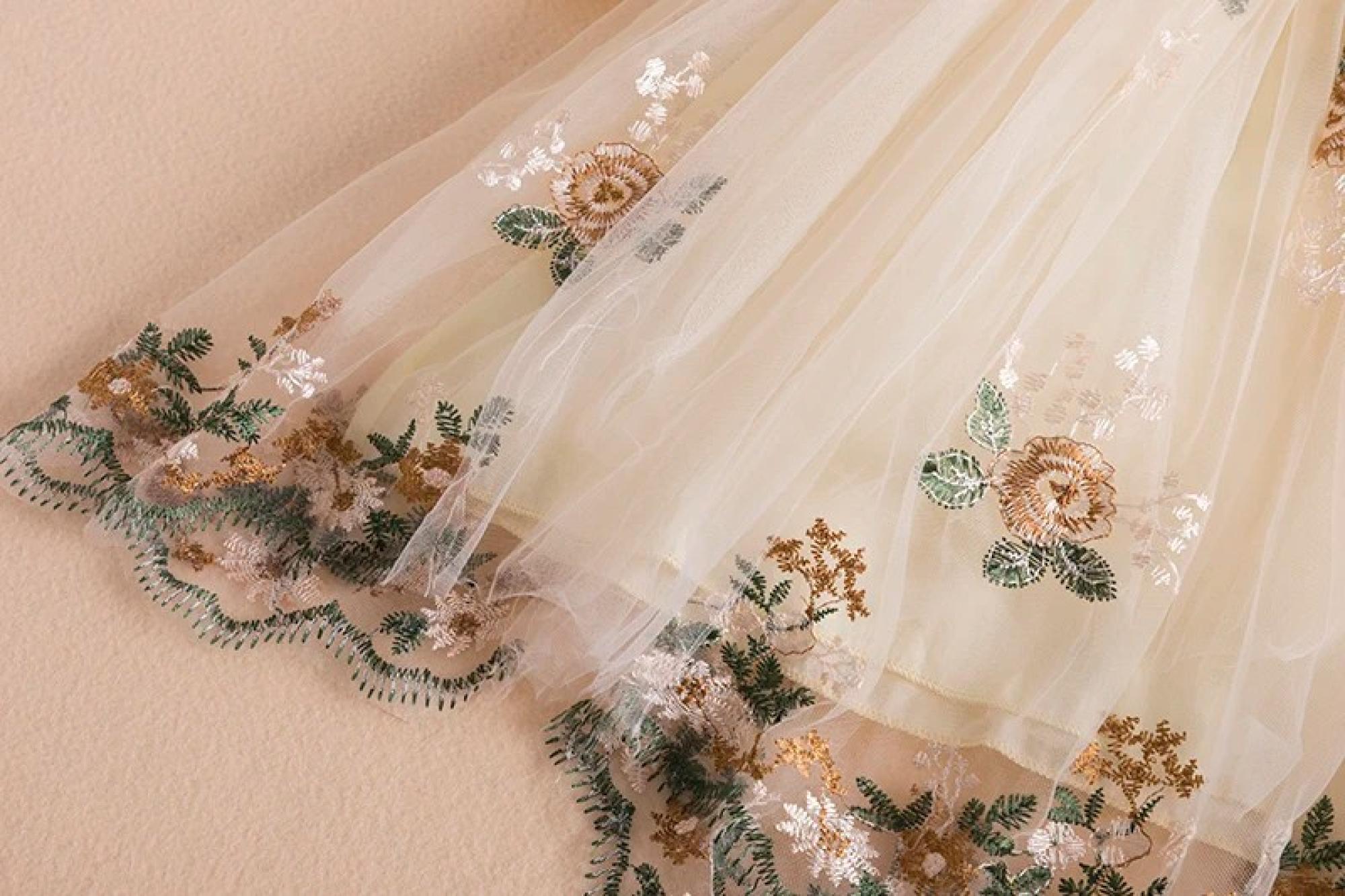 Mädchen Kleid "Flow"