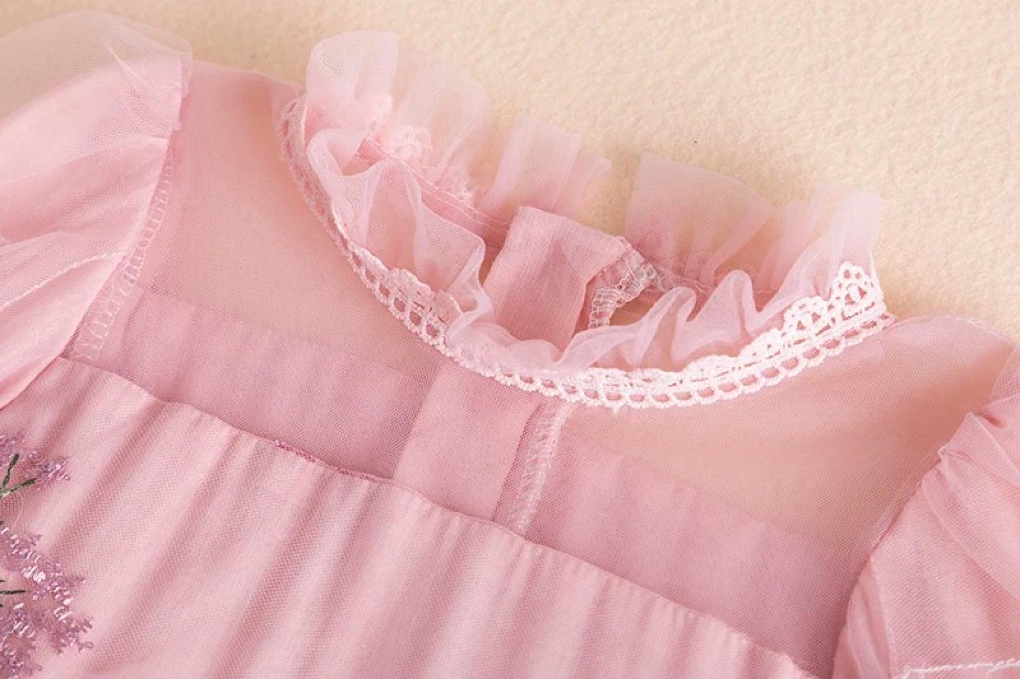 Mädchen Kleid "Flow"