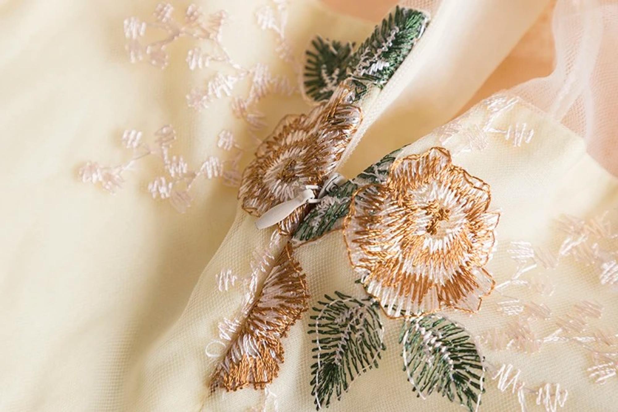 Mädchen Kleid "Flow"