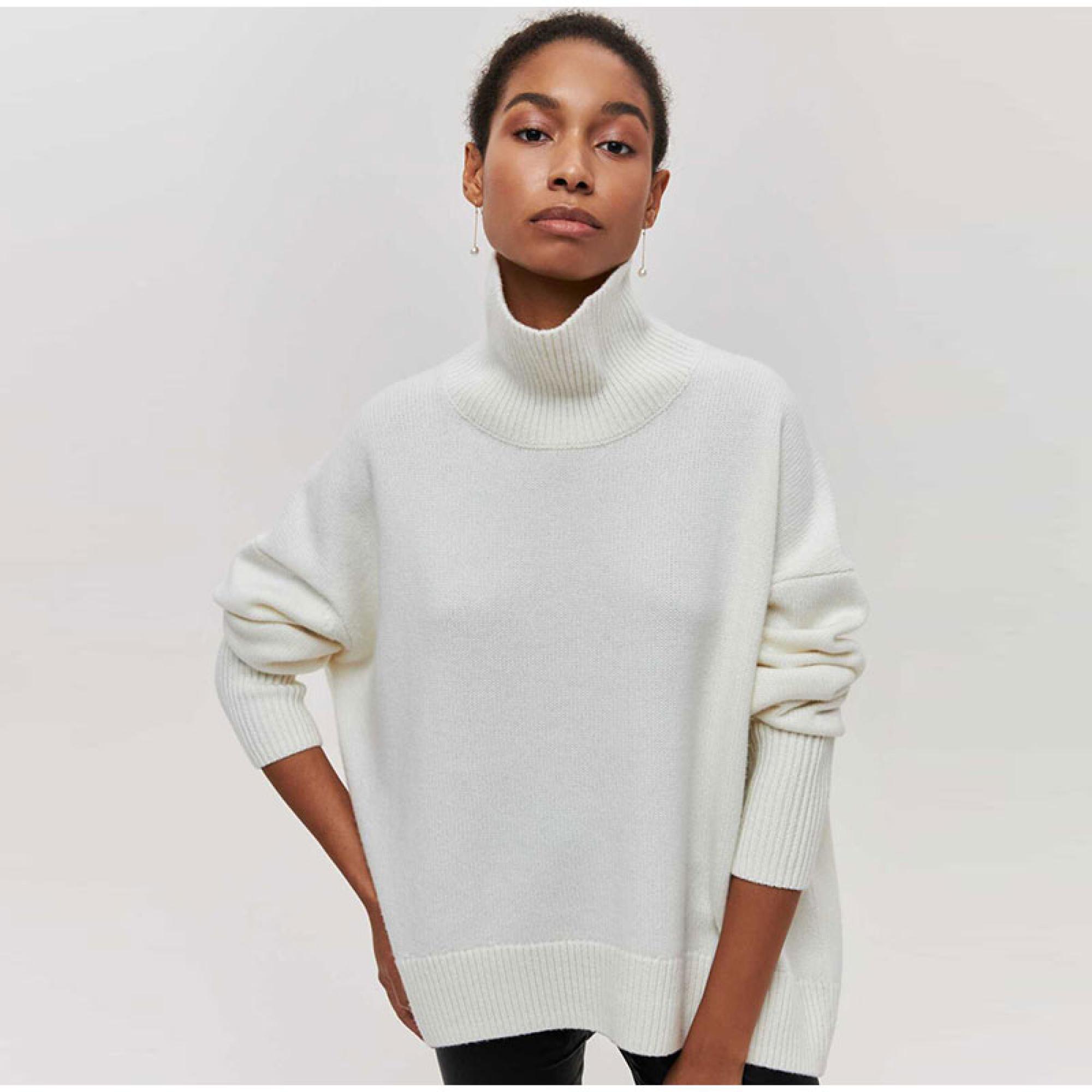 Rollkragenpullover "leys"