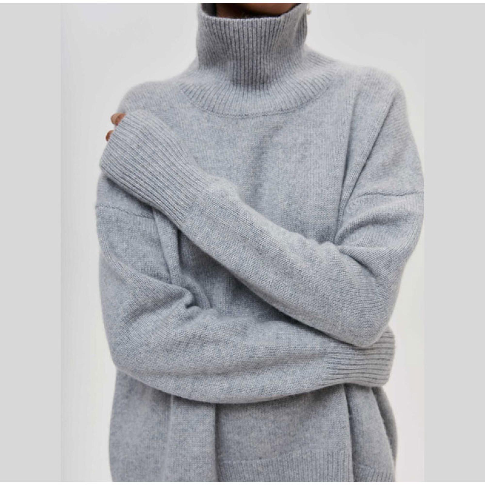 Rollkragenpullover "leys"