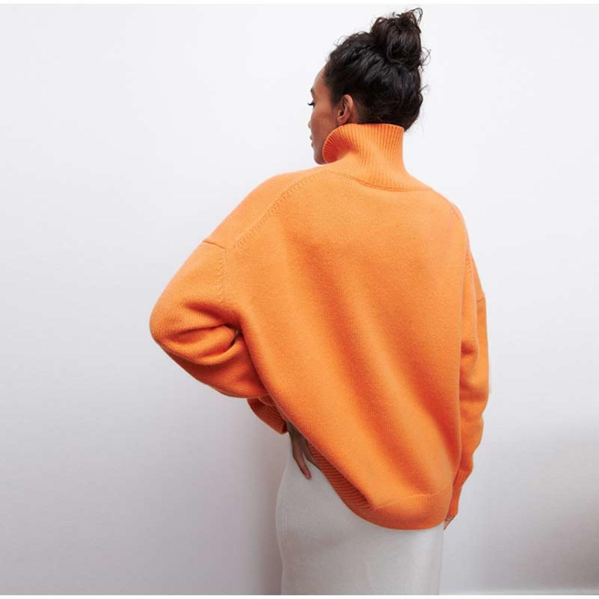 Rollkragenpullover "leys"