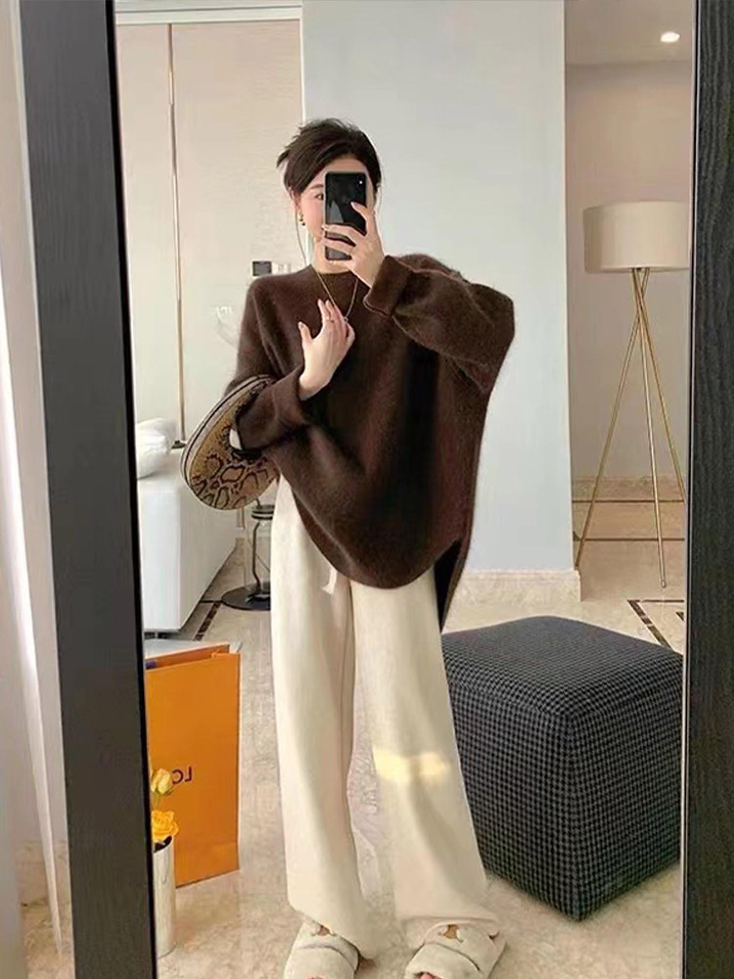 Flauschige Pullover