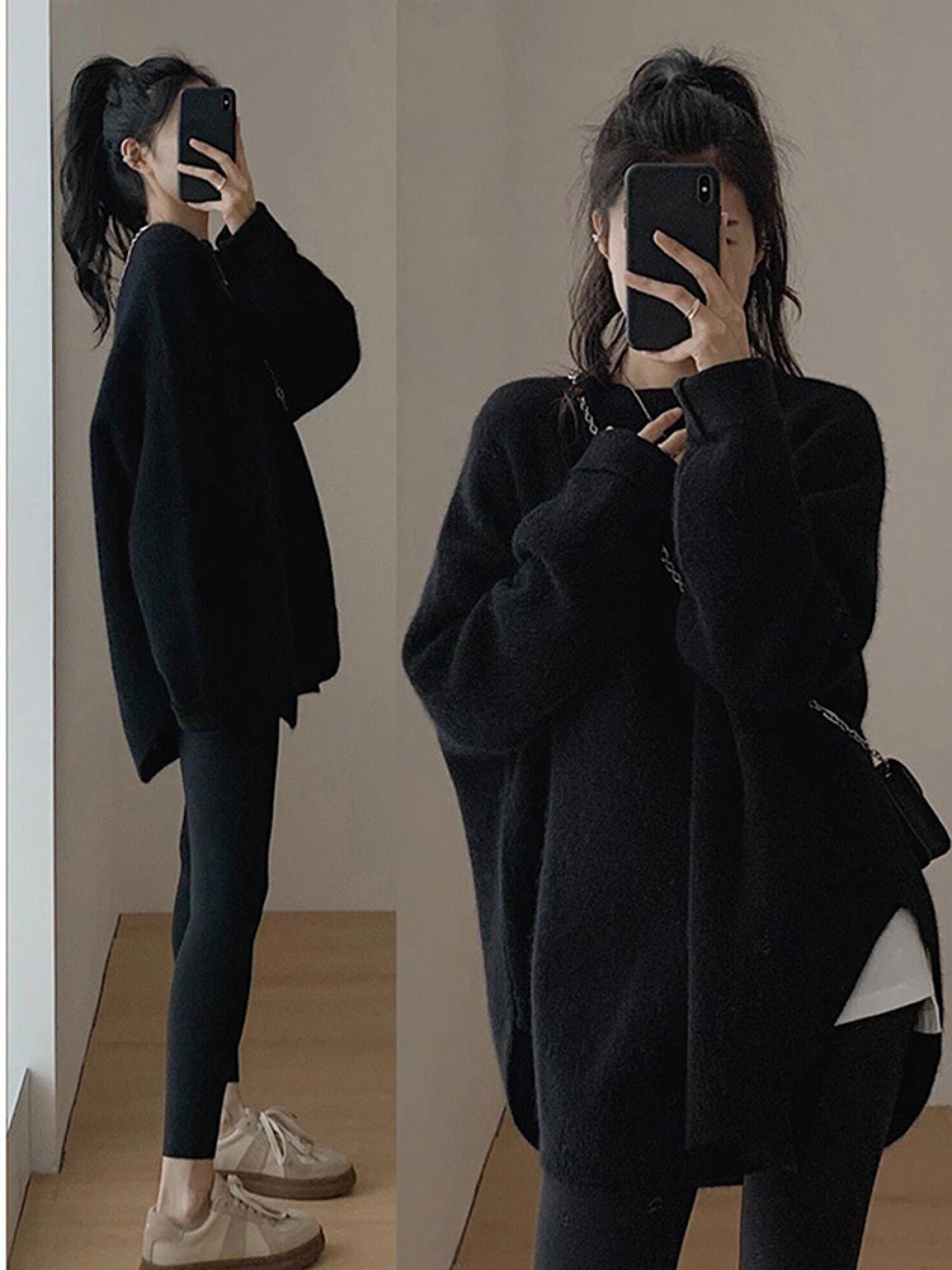 Flauschige Pullover