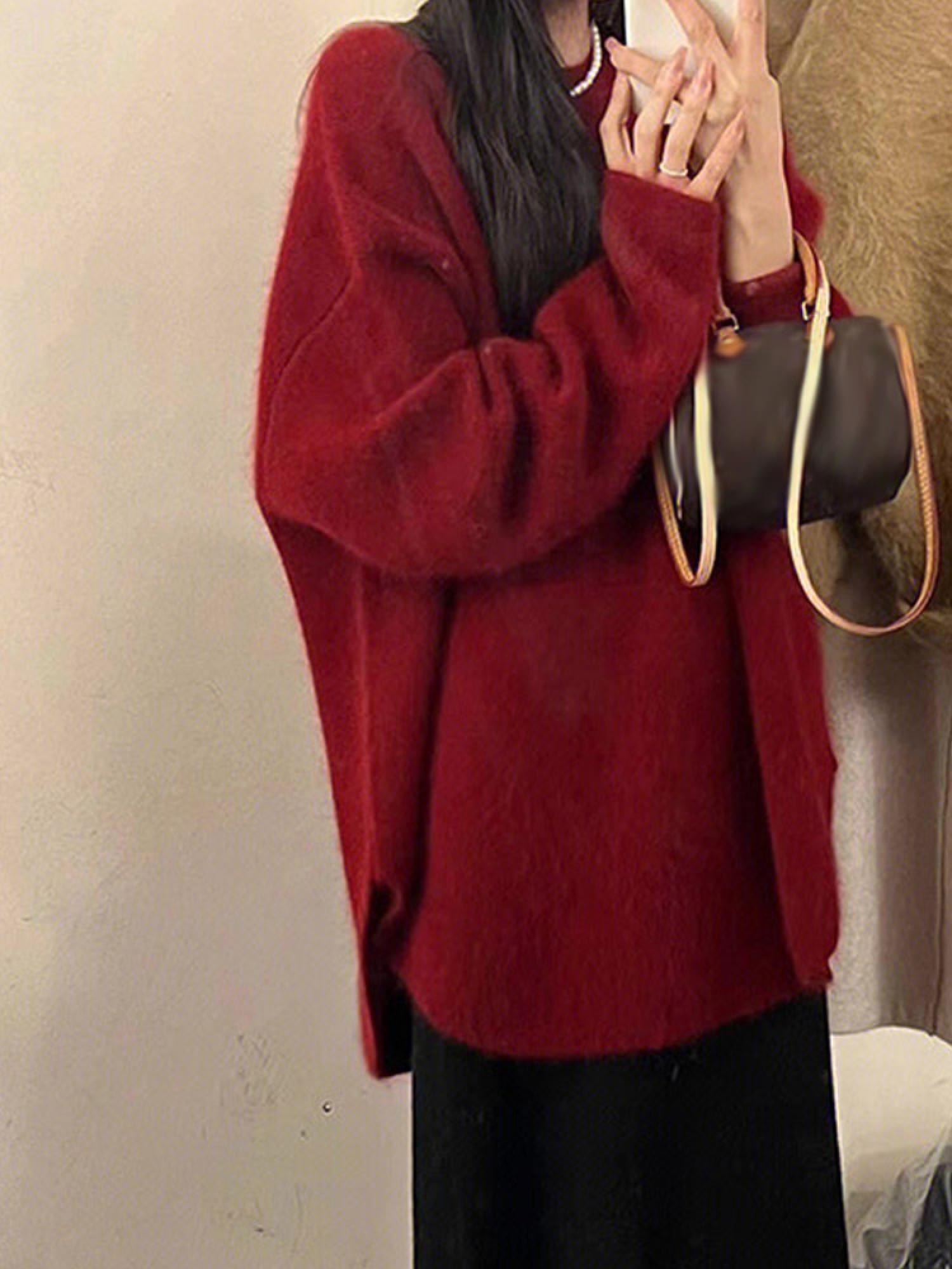 Flauschige Pullover
