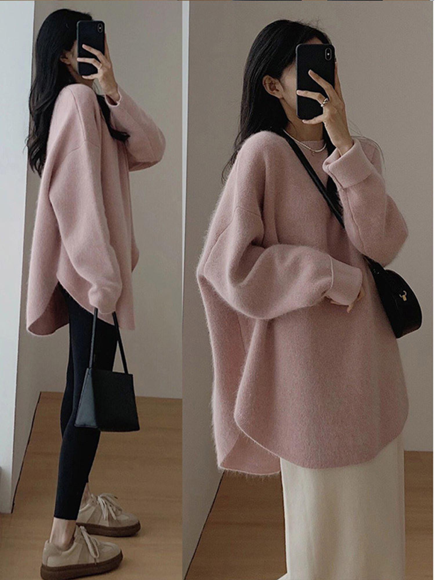 Flauschige Pullover