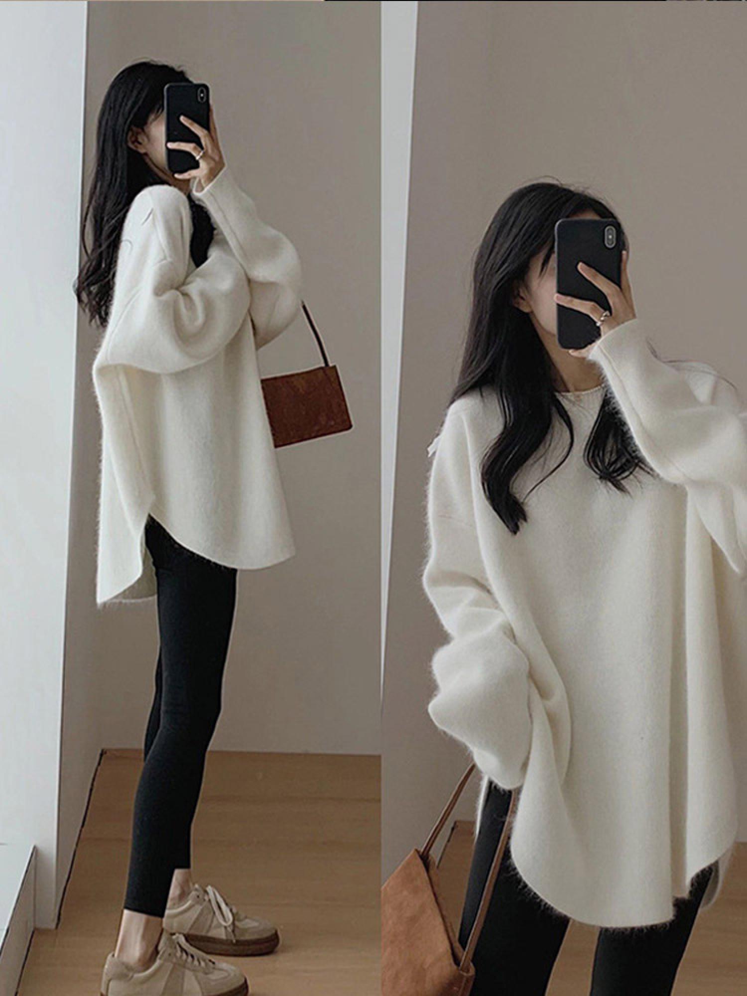 Flauschige Pullover
