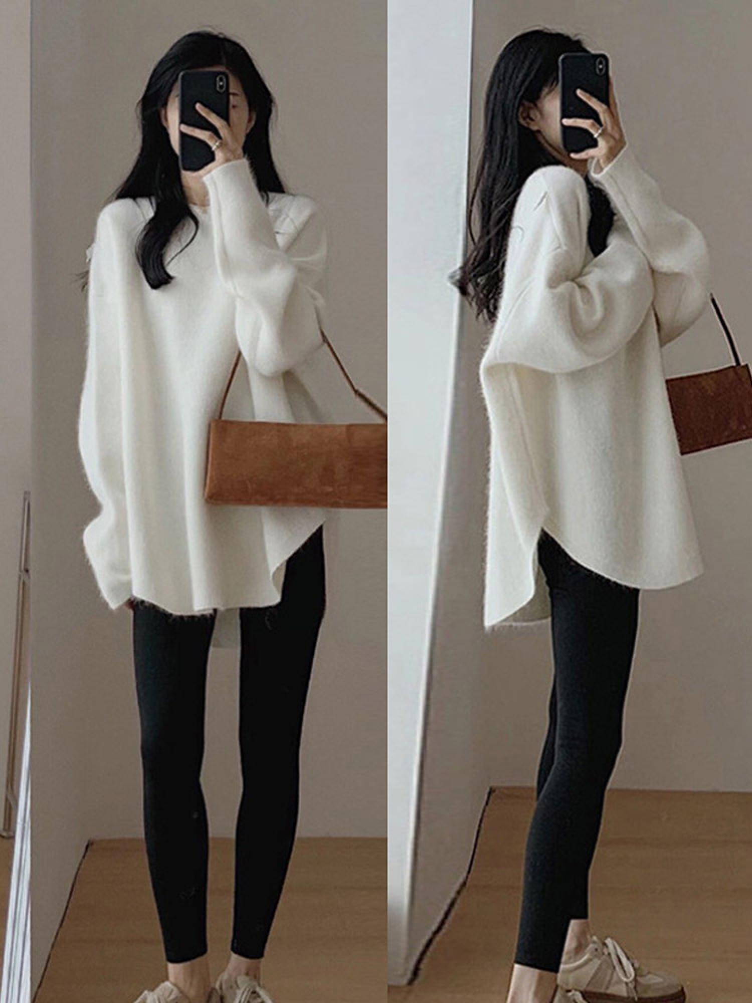 Flauschige Pullover