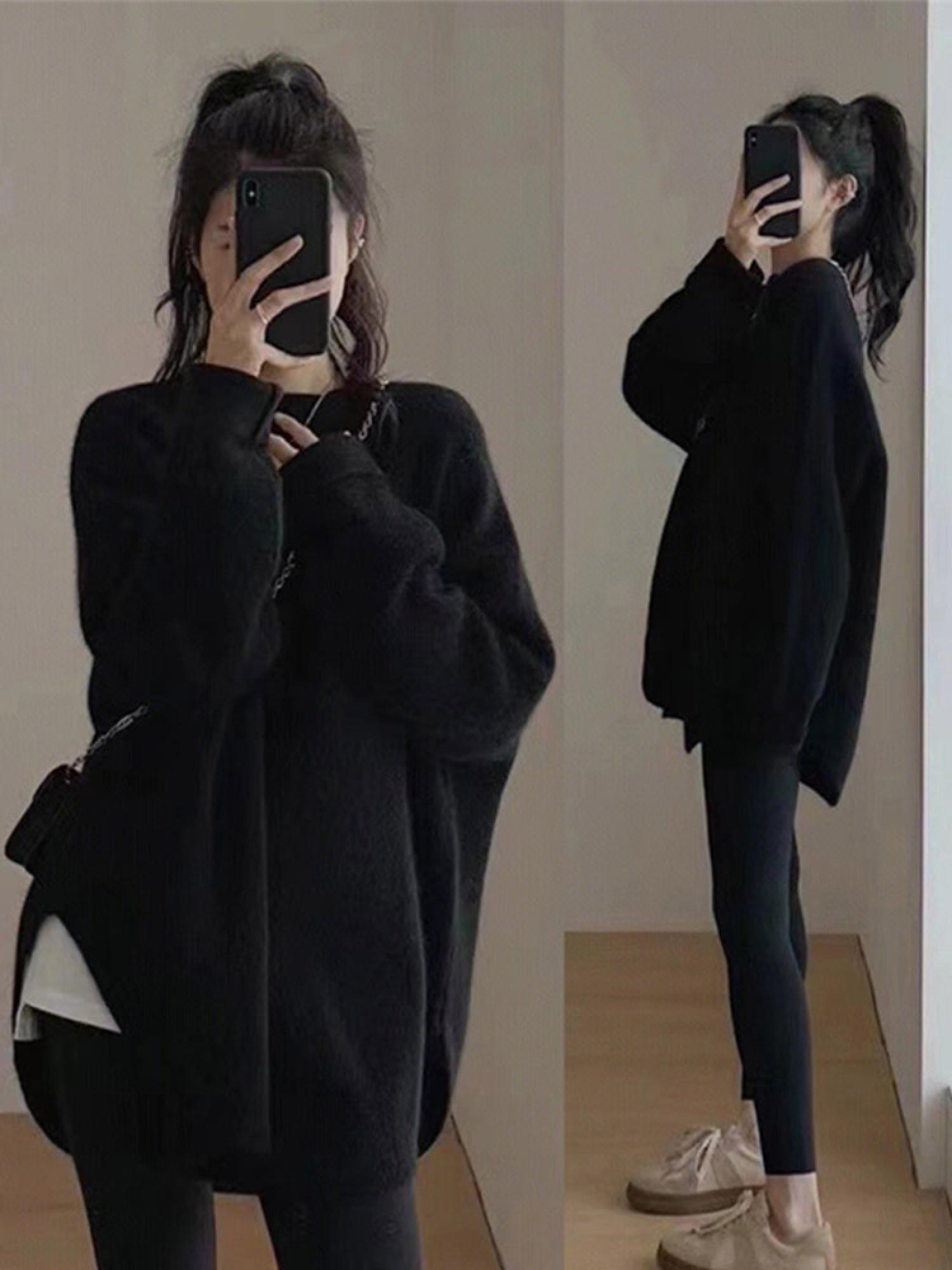 Flauschige Pullover