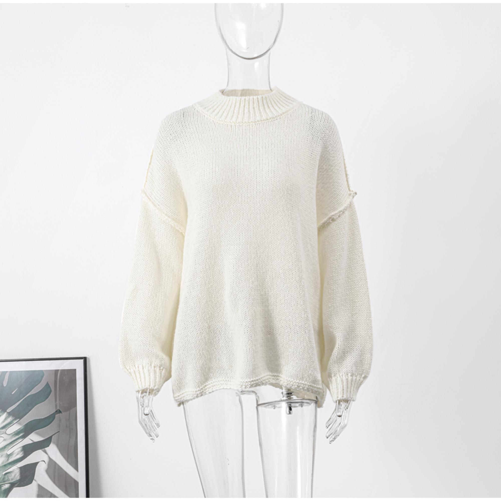 Damen Strick-Pullover "Esma"