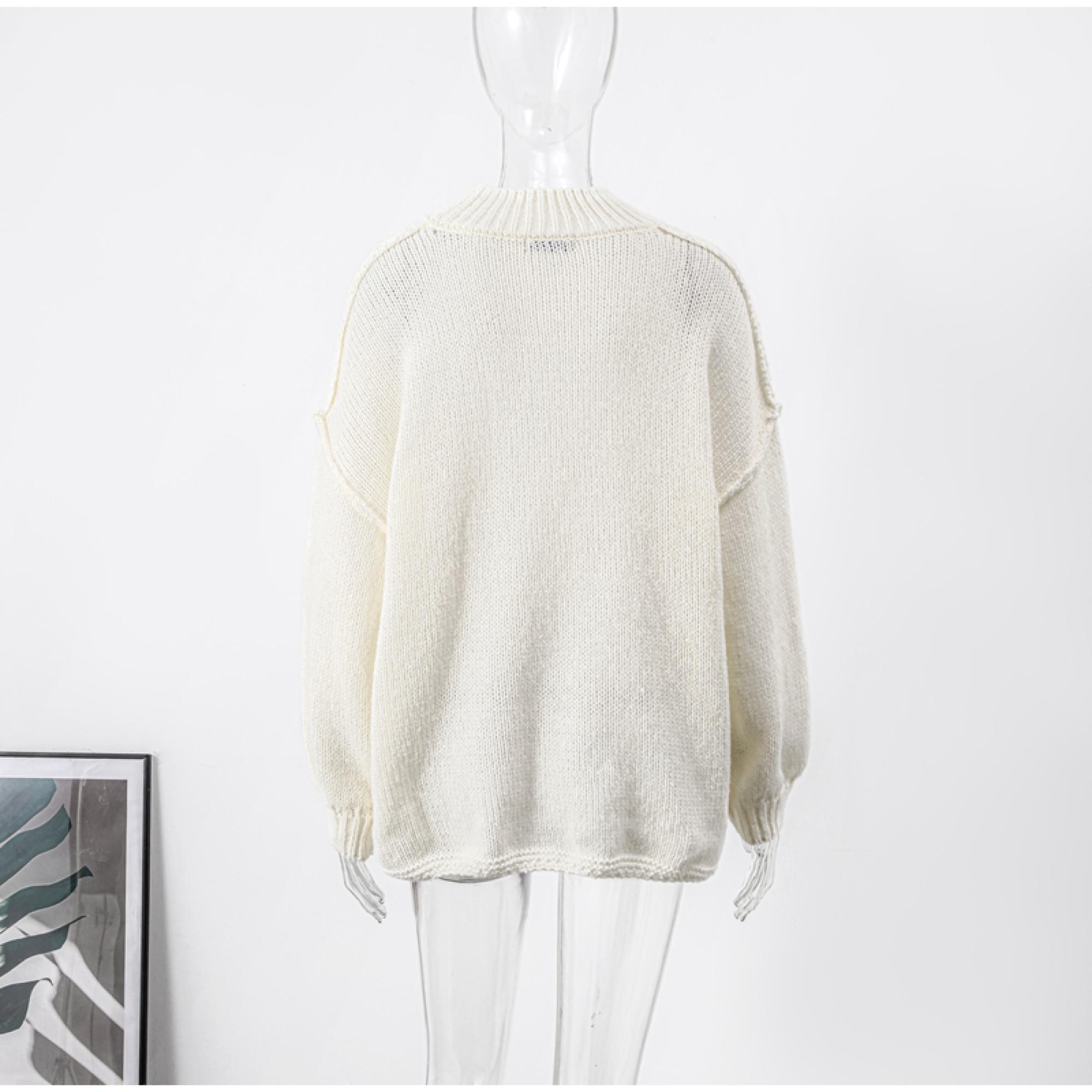 Damen Strick-Pullover "Esma"