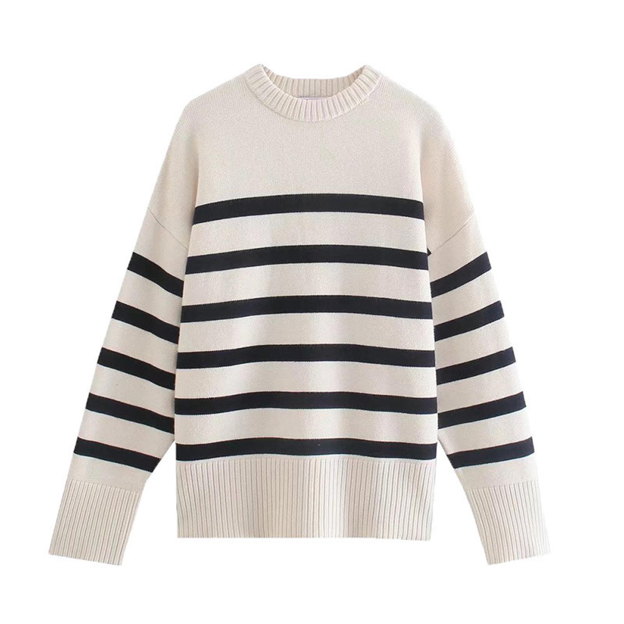Damen Pullover gestreift "Henky"