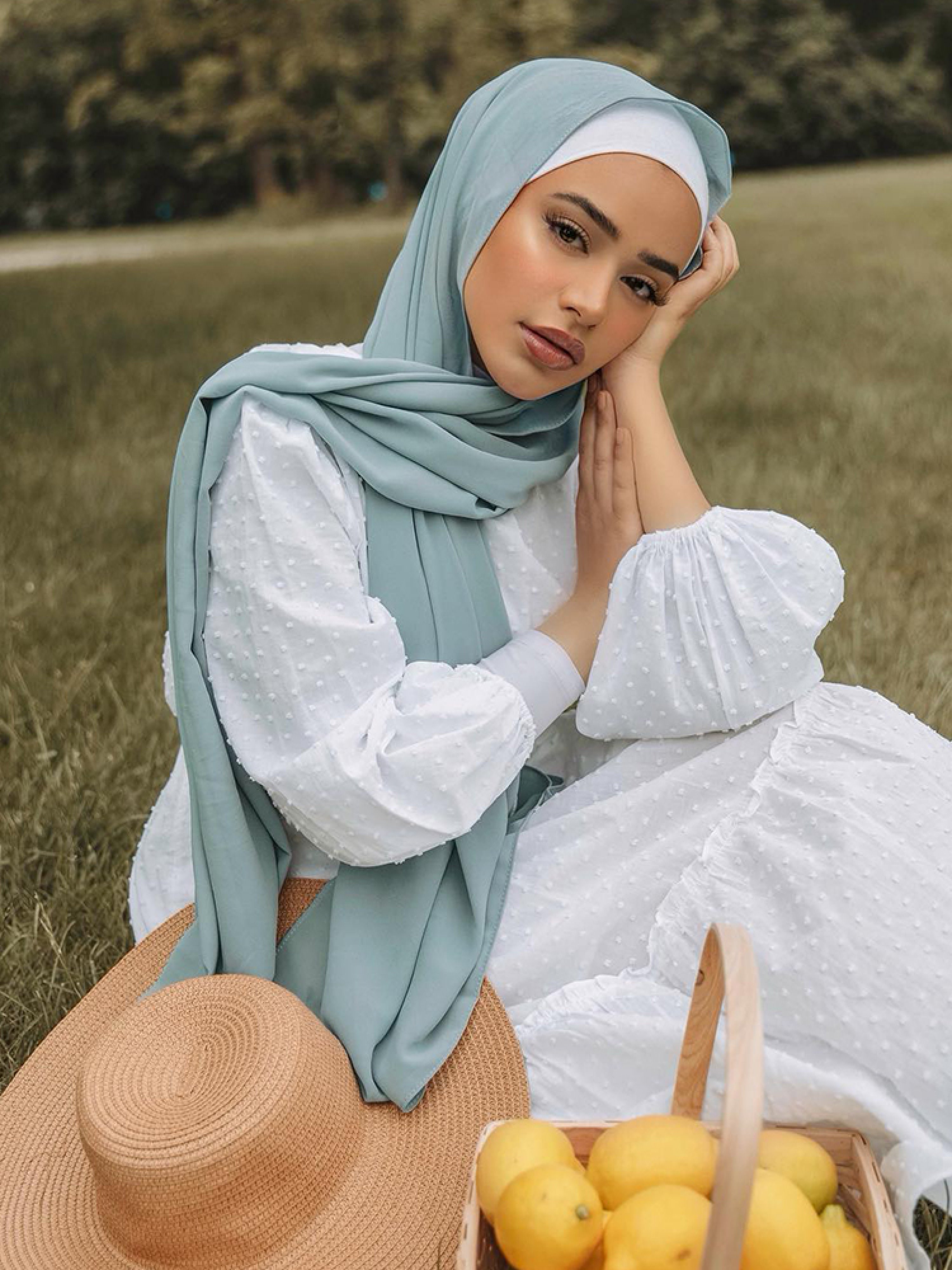 Premium Chiffon Schal