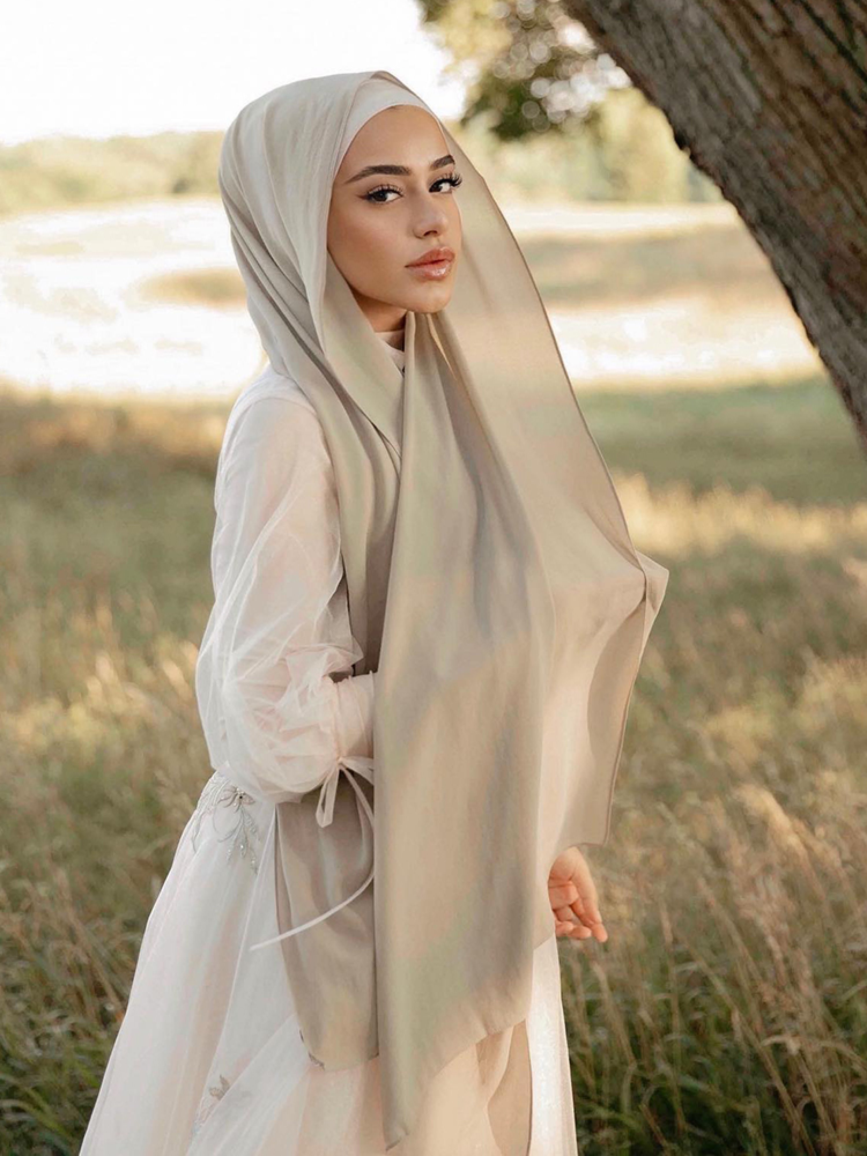 Premium Chiffon Schal