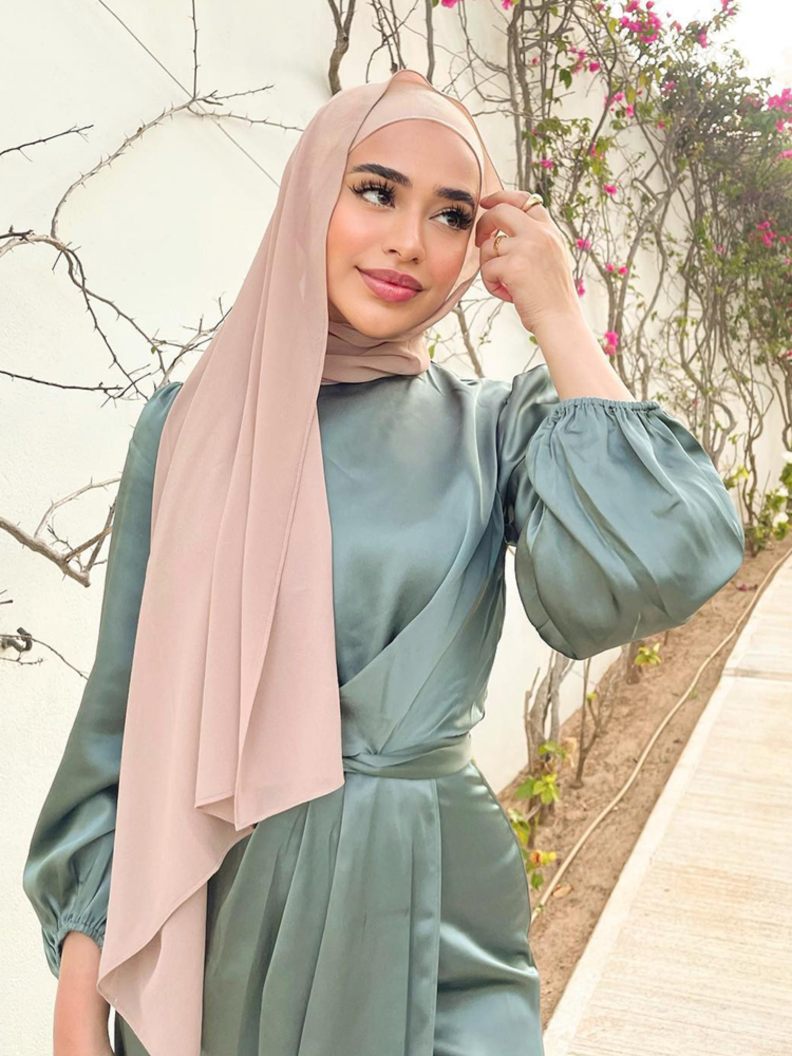 Premium Chiffon Schal