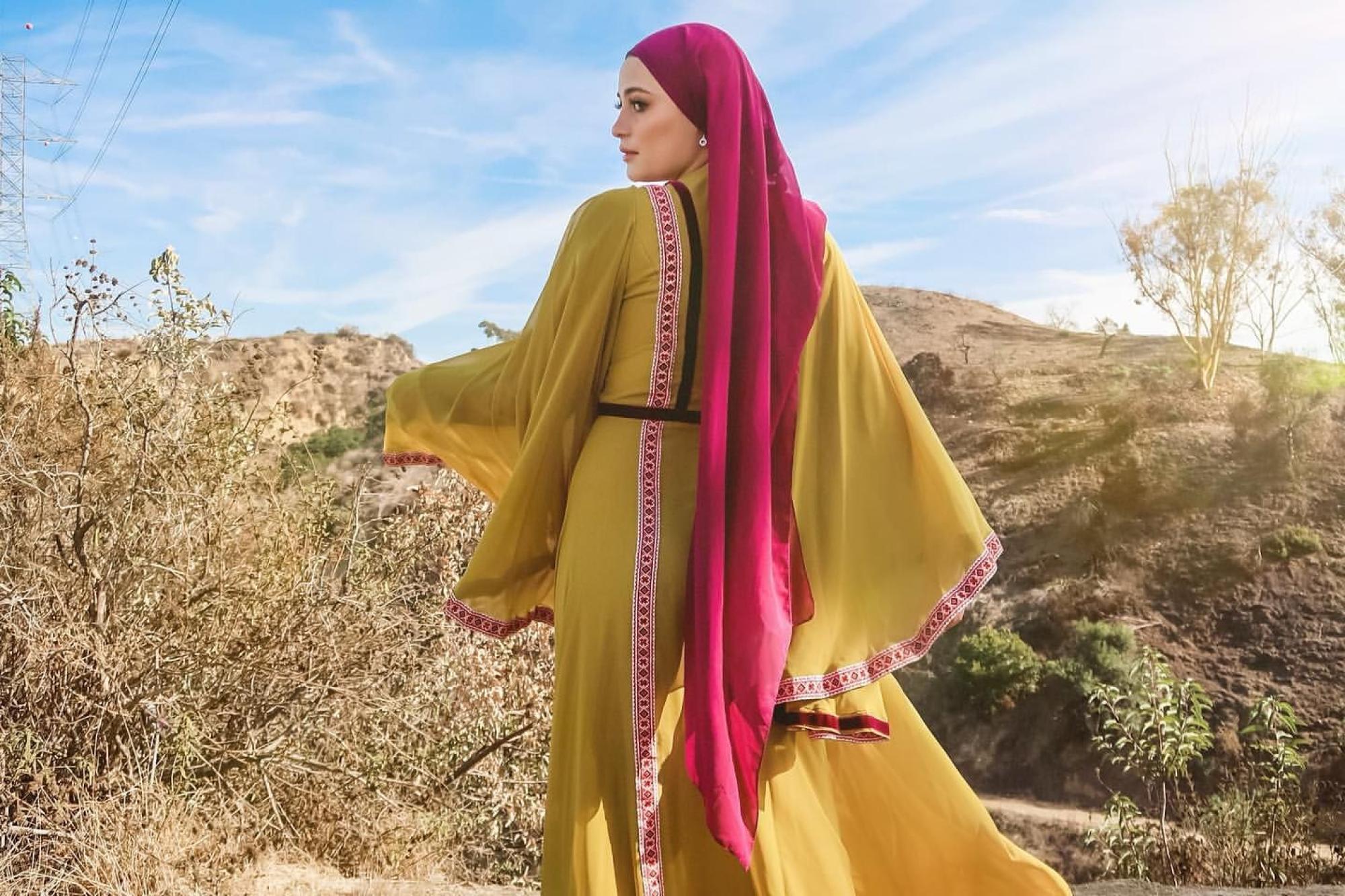 Premium Chiffon Schal