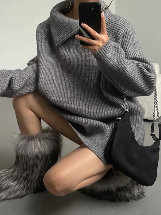 Damen Pullover "Rizes"